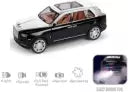Rolls Royce Cullinan Orange - Diecast Metal Car - Scale 1:24