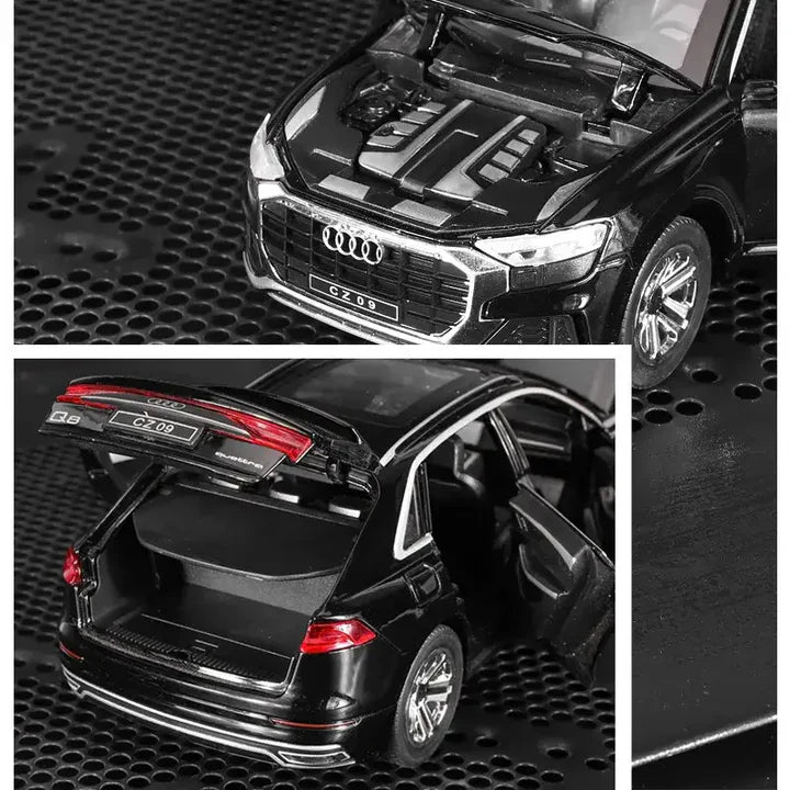Audi Q8 Auto- Diecast Metal Car - Scale 1:24
