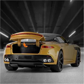 Aston Martin Gt  - Diecast Metal Car - Scale 1:24