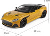 Aston Martin Gt  - Diecast Metal Car - Scale 1:24