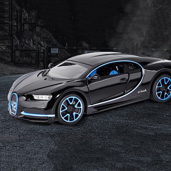 Bugatti Chiiron - Diecast Metal Car - Scale 1:32