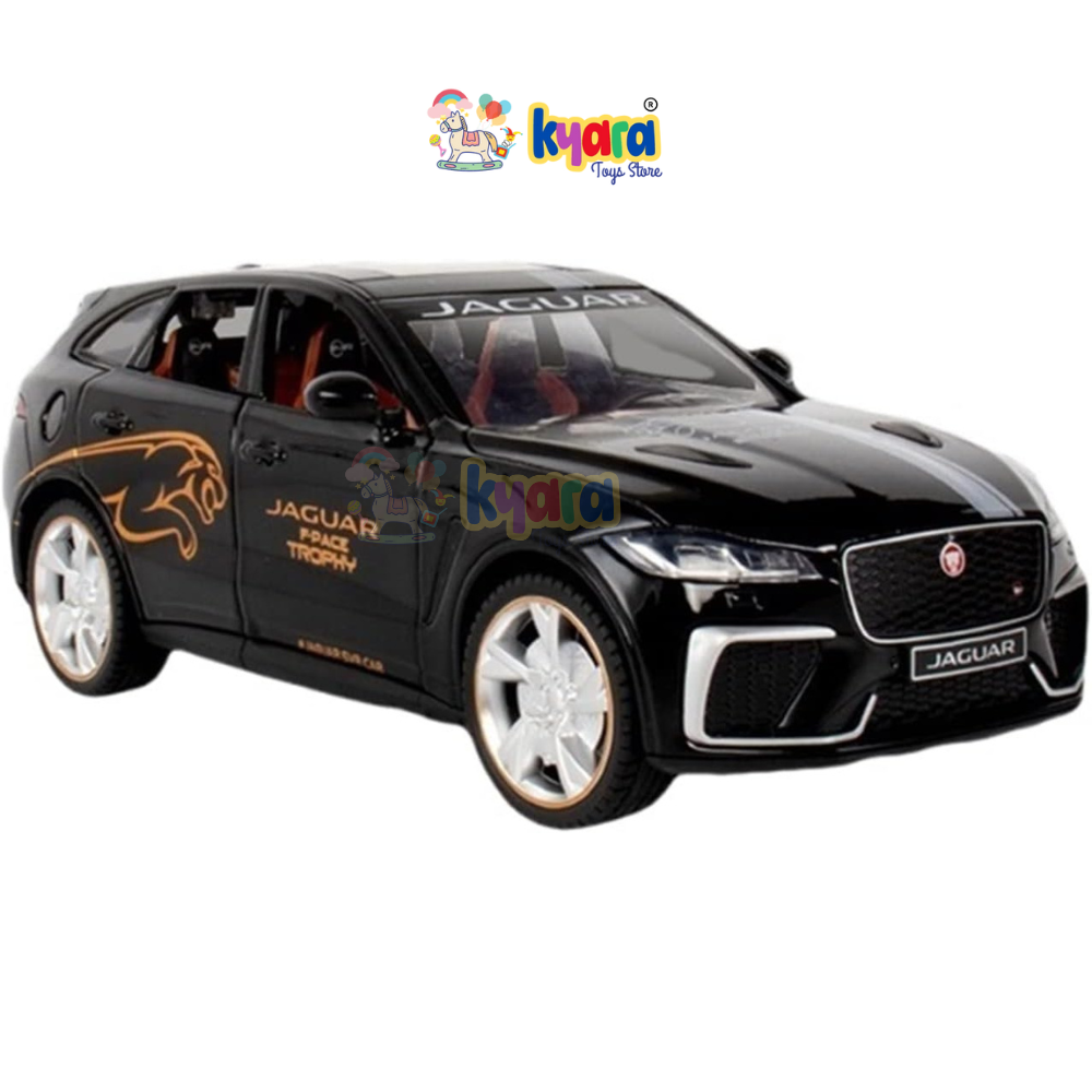 Jaguar F-pace Svr Suv - Diecast Metal Car - Scale 1:24