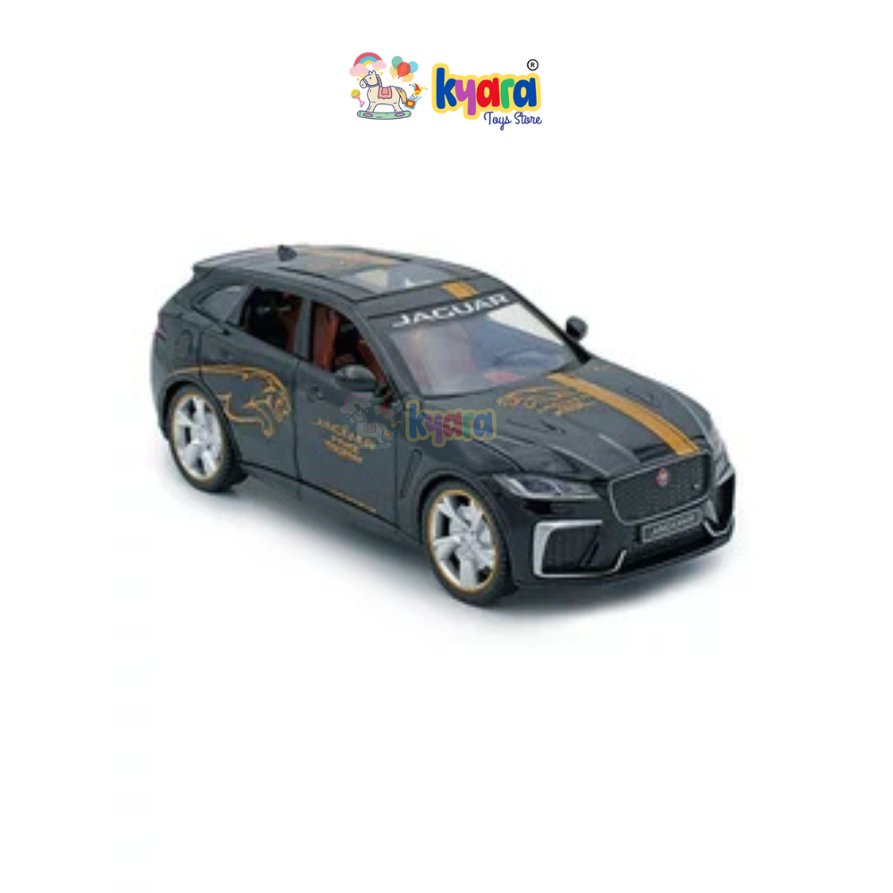 Jaguar F-pace Svr Suv - Diecast Metal Car - Scale 1:24