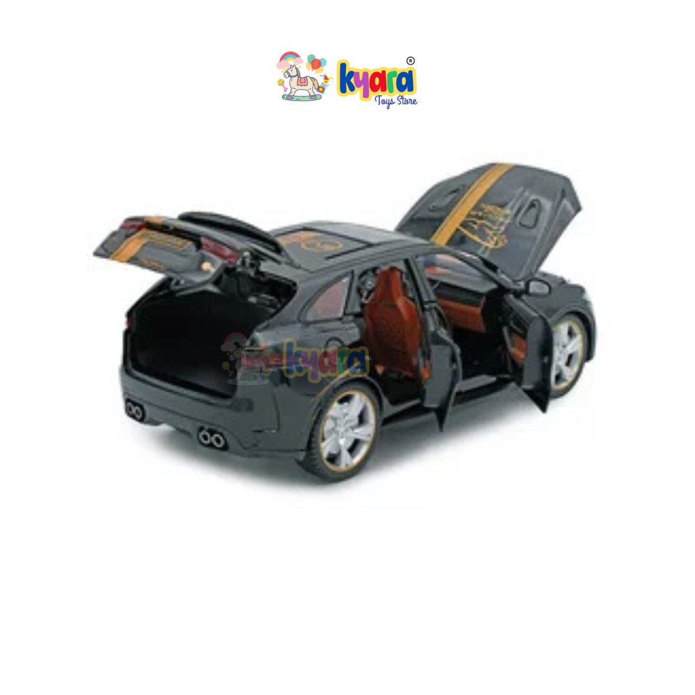 Jaguar F-pace Svr Suv - Diecast Metal Car - Scale 1:24