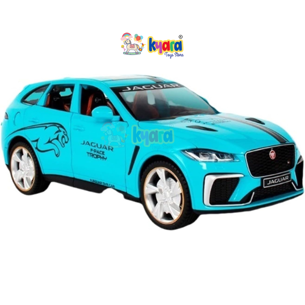 Jaguar F-pace Svr Suv - Diecast Metal Car - Scale 1:24