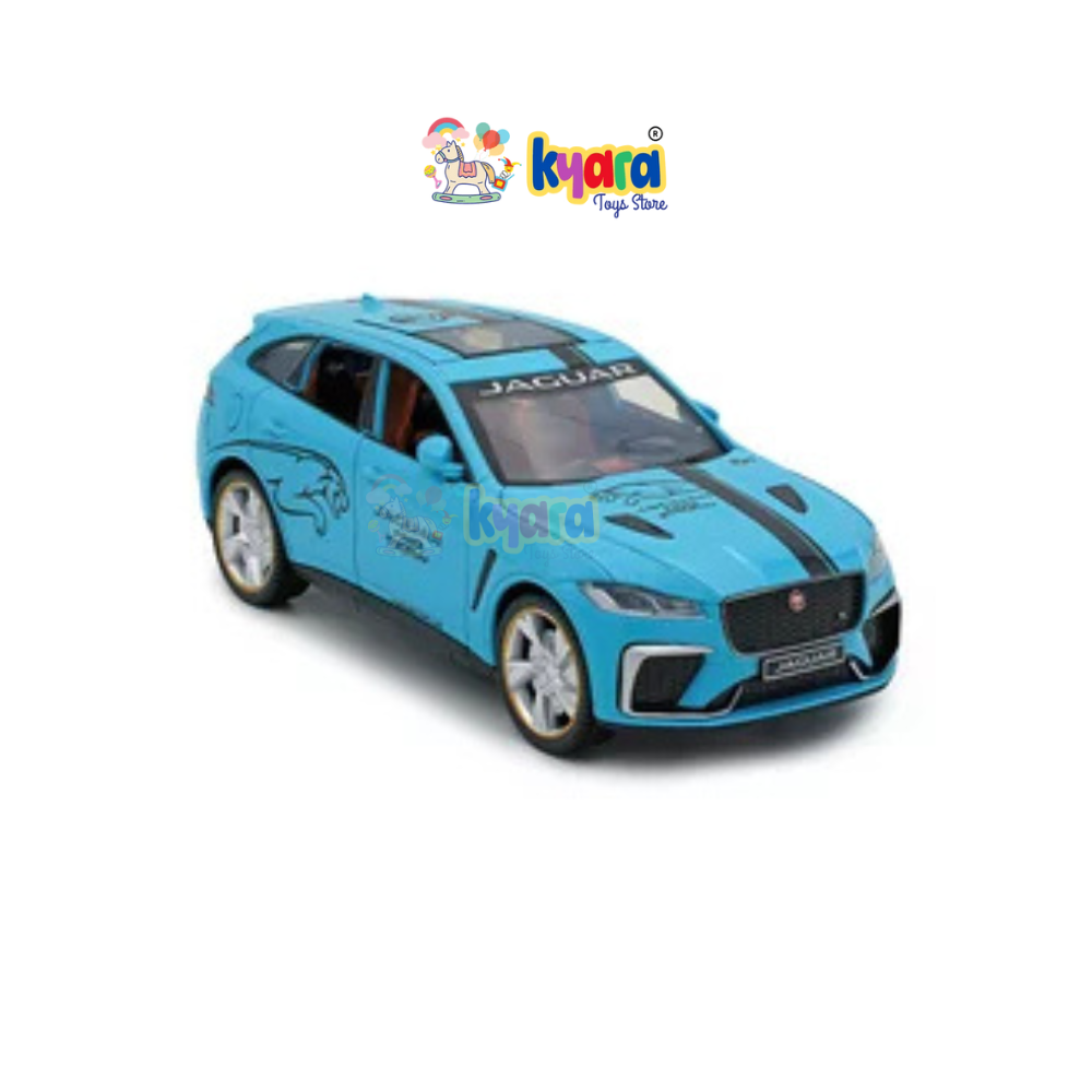 Jaguar F-pace Svr Suv - Diecast Metal Car - Scale 1:24