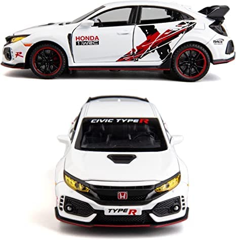 HONDA CIVIC TYPE-R- Diecast Metal Car - Scale 1:32