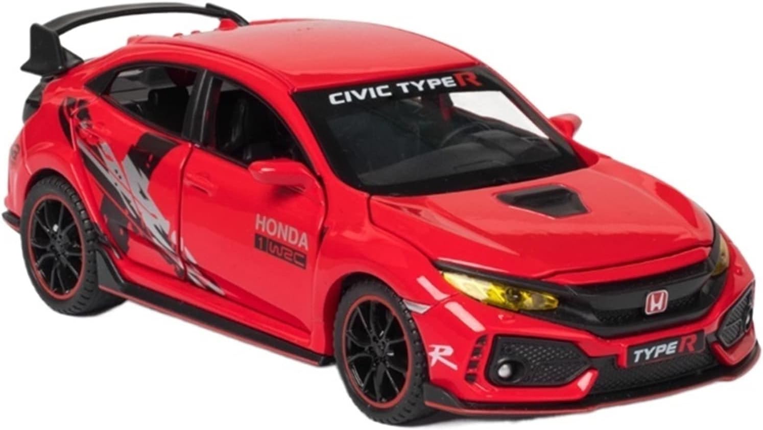 HONDA CIVIC TYPE-R- Diecast Metal Car - Scale 1:32