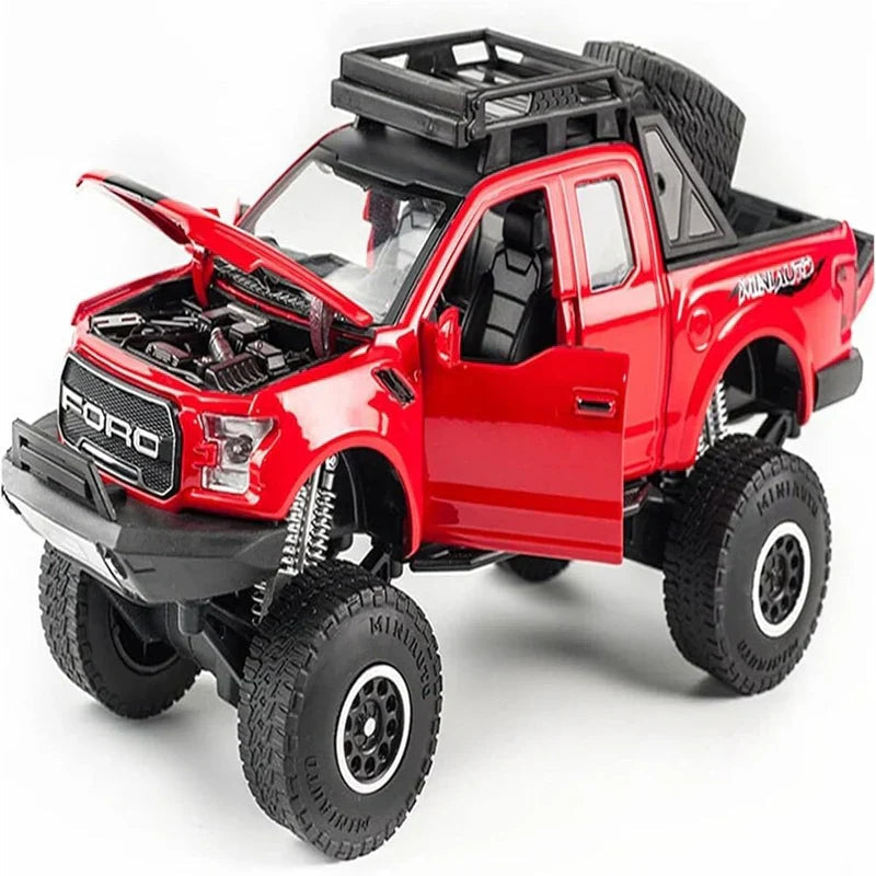 Ford Suv - Diecast Metal Car - Scale 1:24