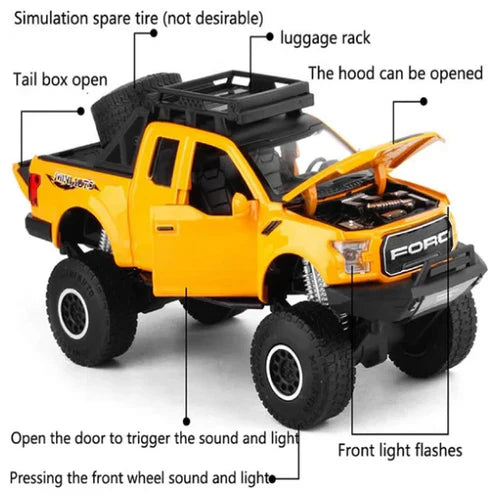 Ford Suv - Diecast Metal Car - Scale 1:24