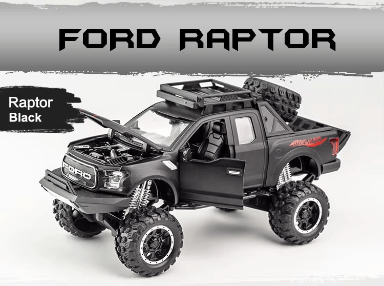 Ford Suv - Diecast Metal Car - Scale 1:24