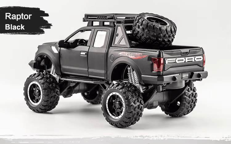 Ford Suv - Diecast Metal Car - Scale 1:24