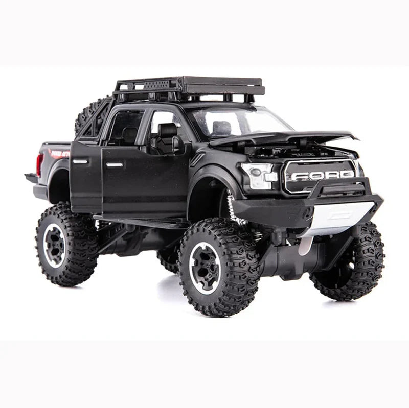 Ford Suv - Diecast Metal Car - Scale 1:24