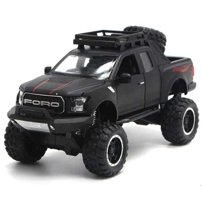 Ford Suv - Diecast Metal Car - Scale 1:24