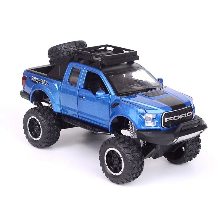 Ford Suv - Diecast Metal Car - Scale 1:24