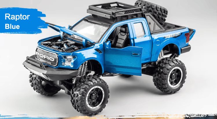 Ford Suv - Diecast Metal Car - Scale 1:24