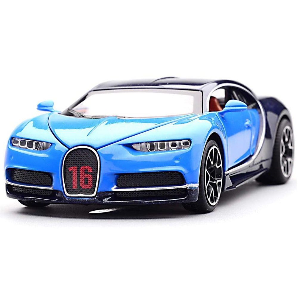 Bugatti Chiiron - Diecast Metal Car - Scale 1:32