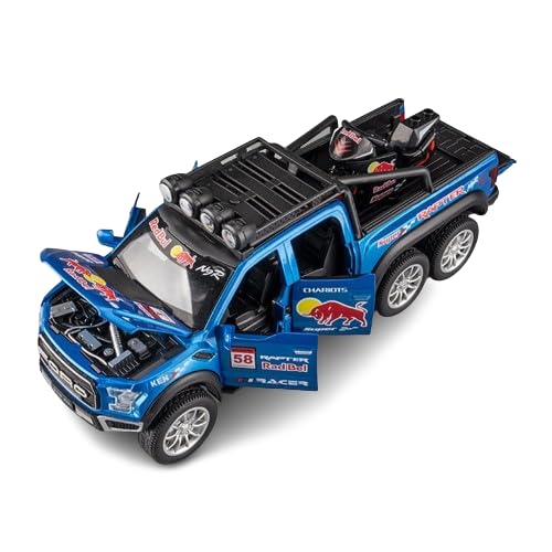 Ford Raptor F150 Pick-up - Diecast Metal Car - Scale 1:24