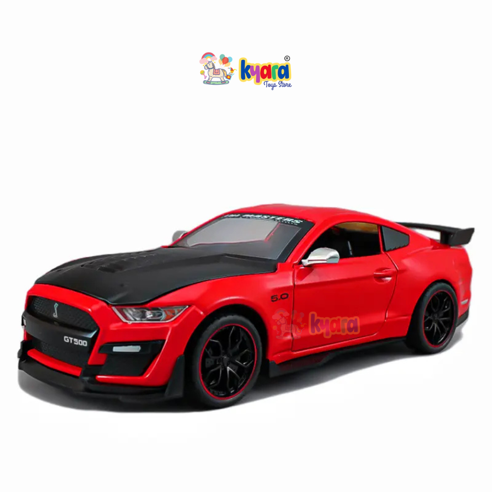Ford Mustang Viper Gt500  - Diecast Metal Car - Scale 1:24
