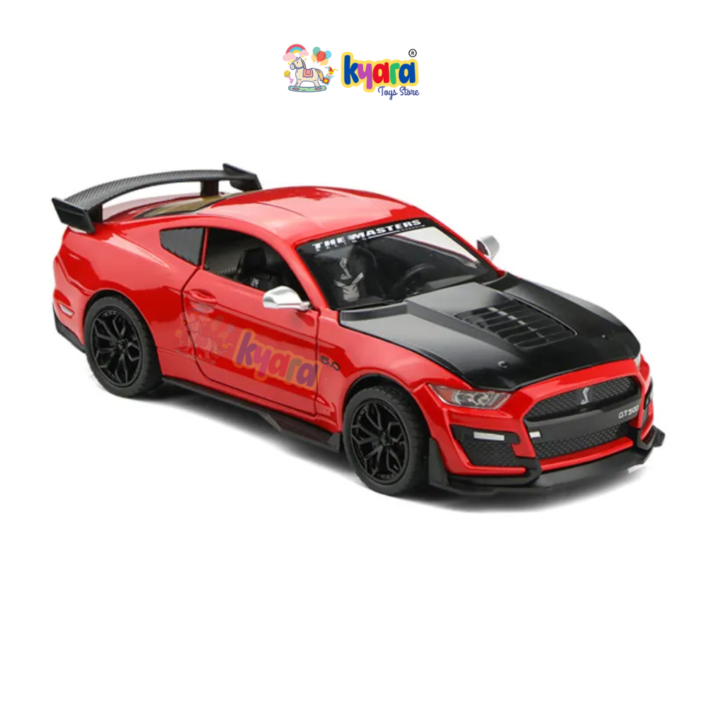Ford Mustang Viper Gt500  - Diecast Metal Car - Scale 1:24