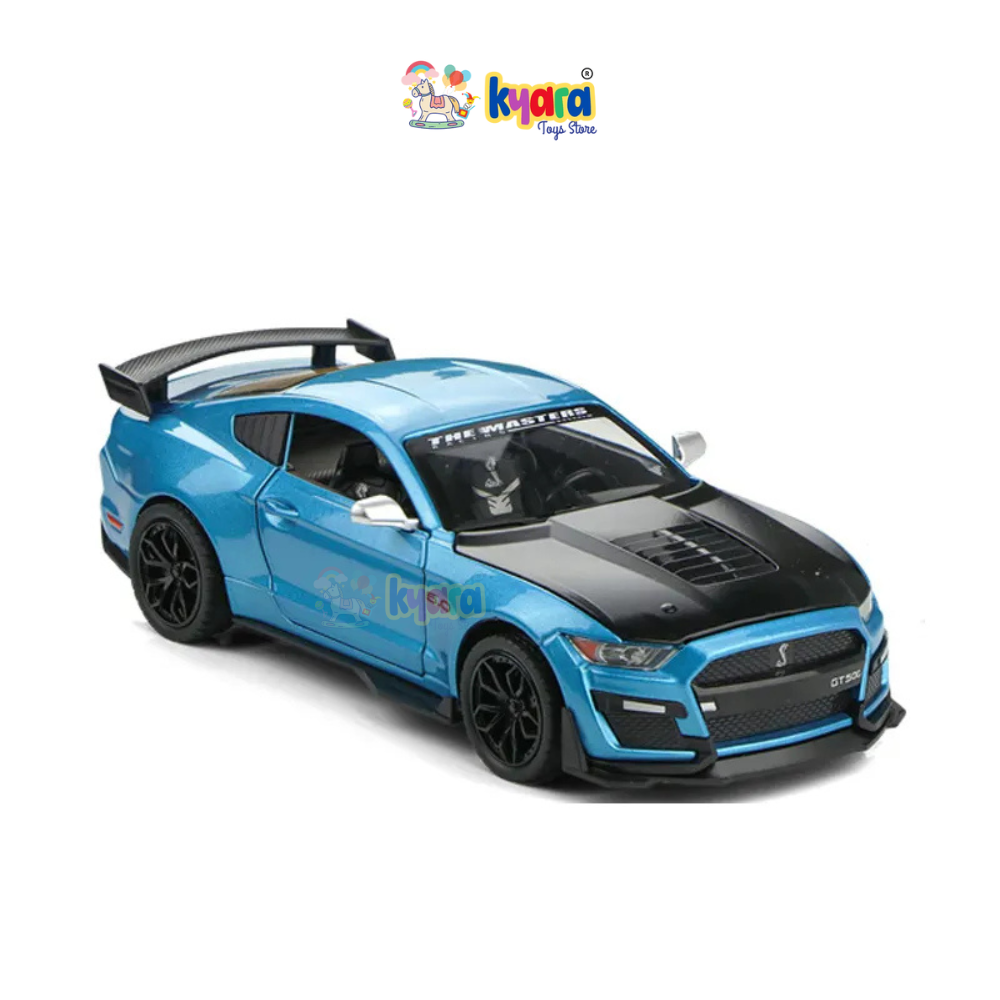 Ford Mustang Viper Gt500  - Diecast Metal Car - Scale 1:24