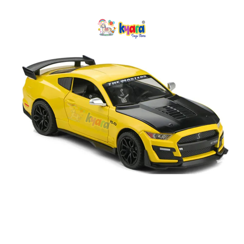 Ford Mustang Viper Gt500  - Diecast Metal Car - Scale 1:24