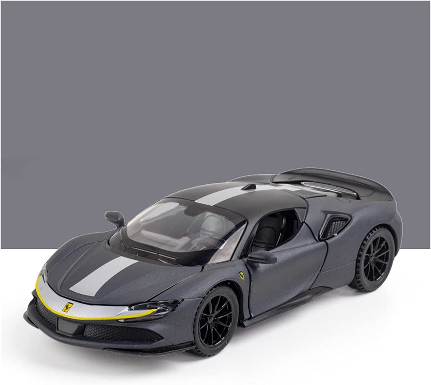 Ferrari Sf90- Diecast Metal Car - Scale 1:24/1:32