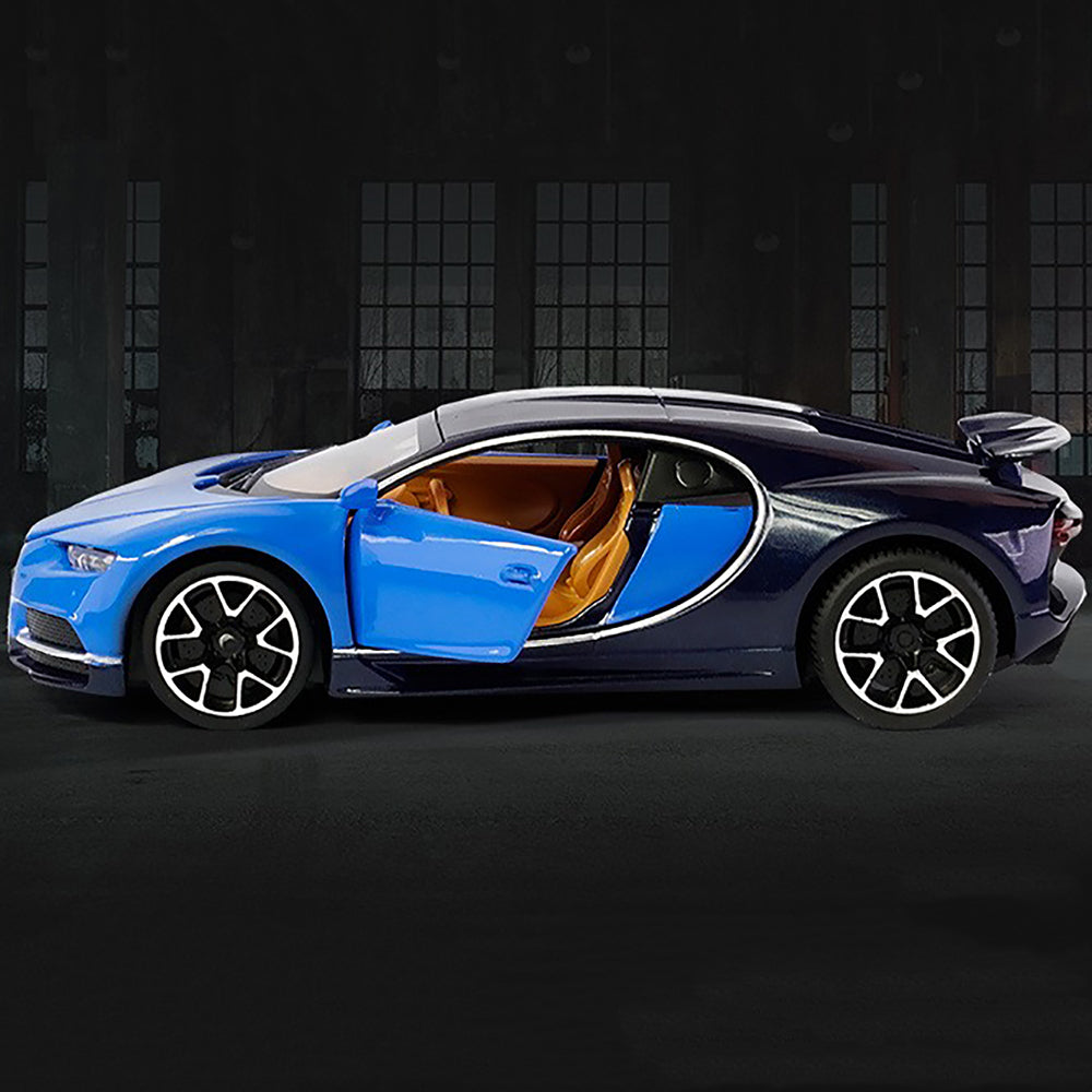 Bugatti Chiiron - Diecast Metal Car - Scale 1:32