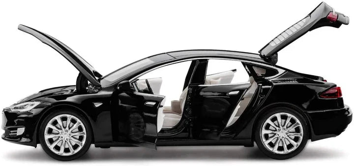 Tesla S Model - Diecast Metal Car - Scale 1:32