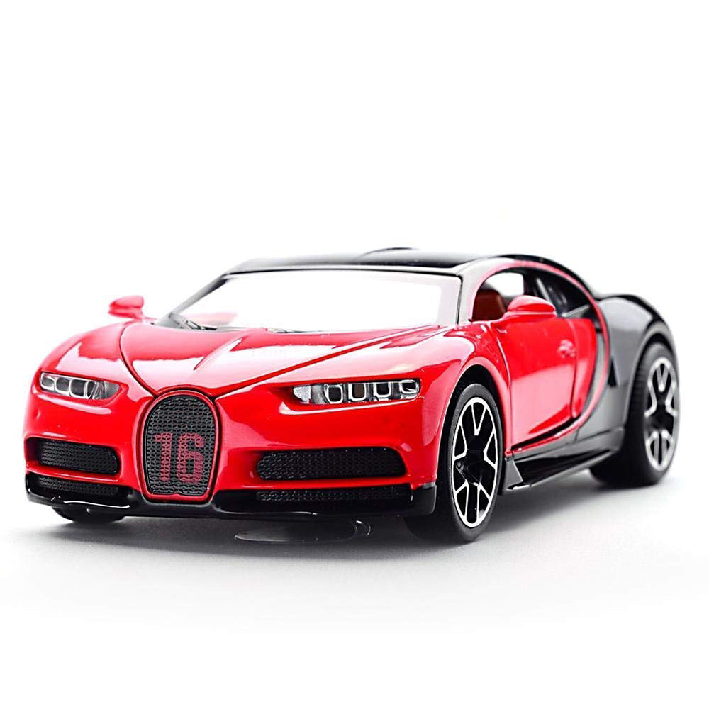Bugatti Chiiron - Diecast Metal Car - Scale 1:32