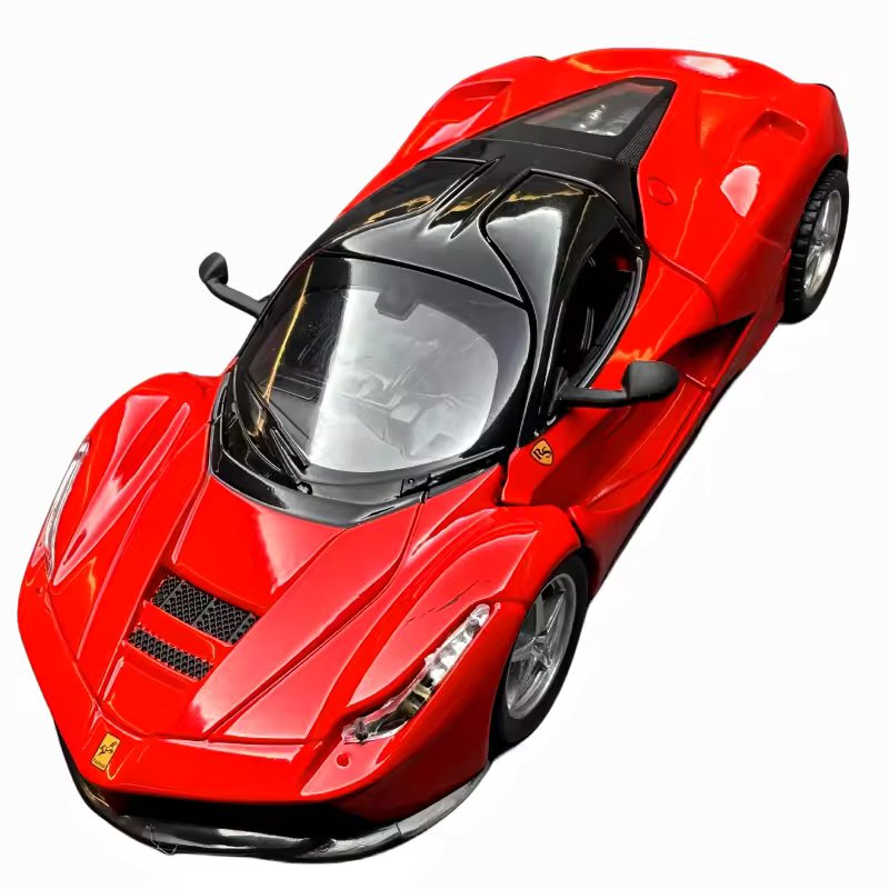 Ferrari Laferrari  - Diecast Metal Car - Scale 1:24/1:32