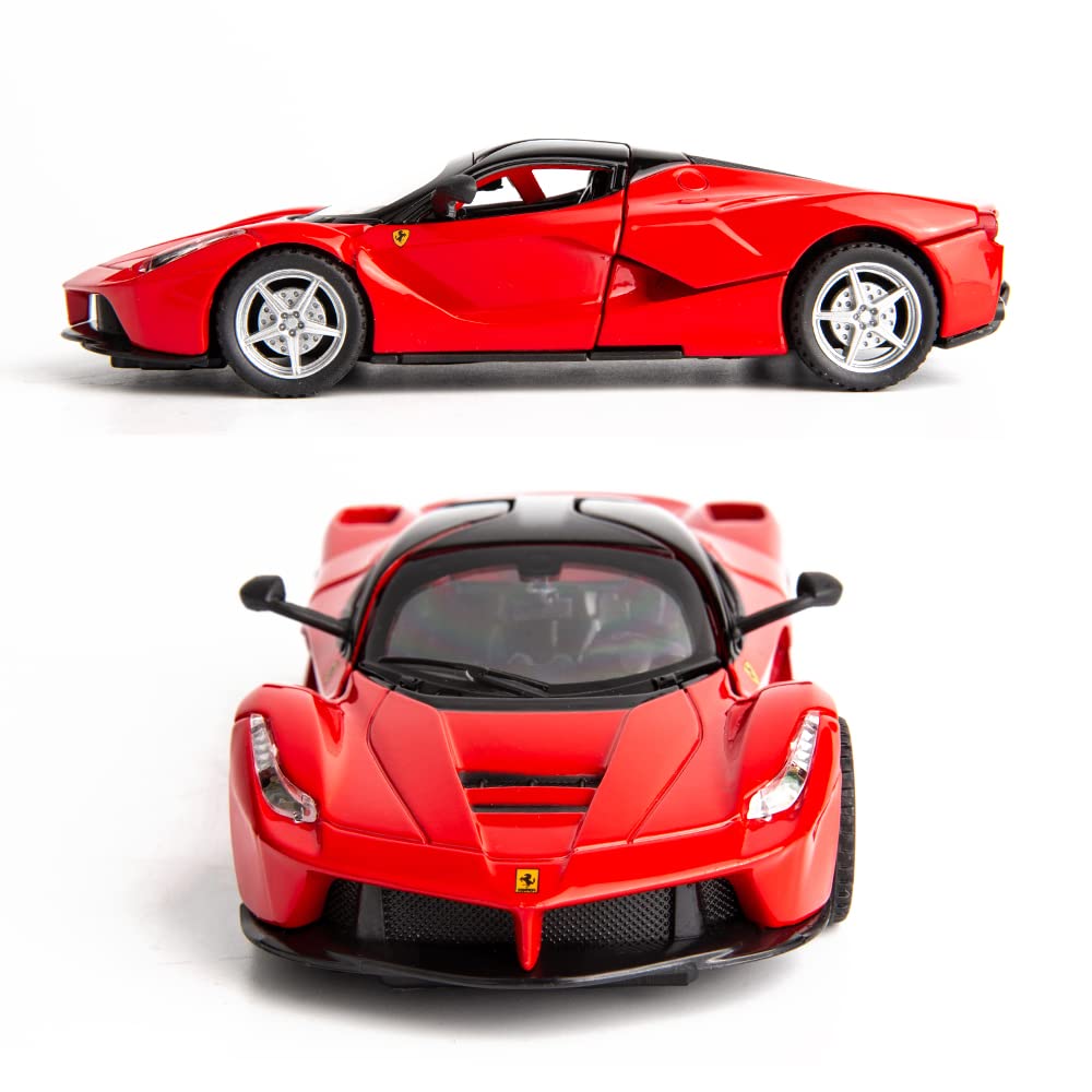 Ferrari Laferrari  - Diecast Metal Car - Scale 1:24/1:32