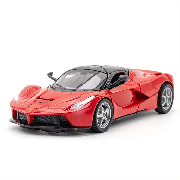 Ferrari Laferrari  - Diecast Metal Car - Scale 1:24/1:32