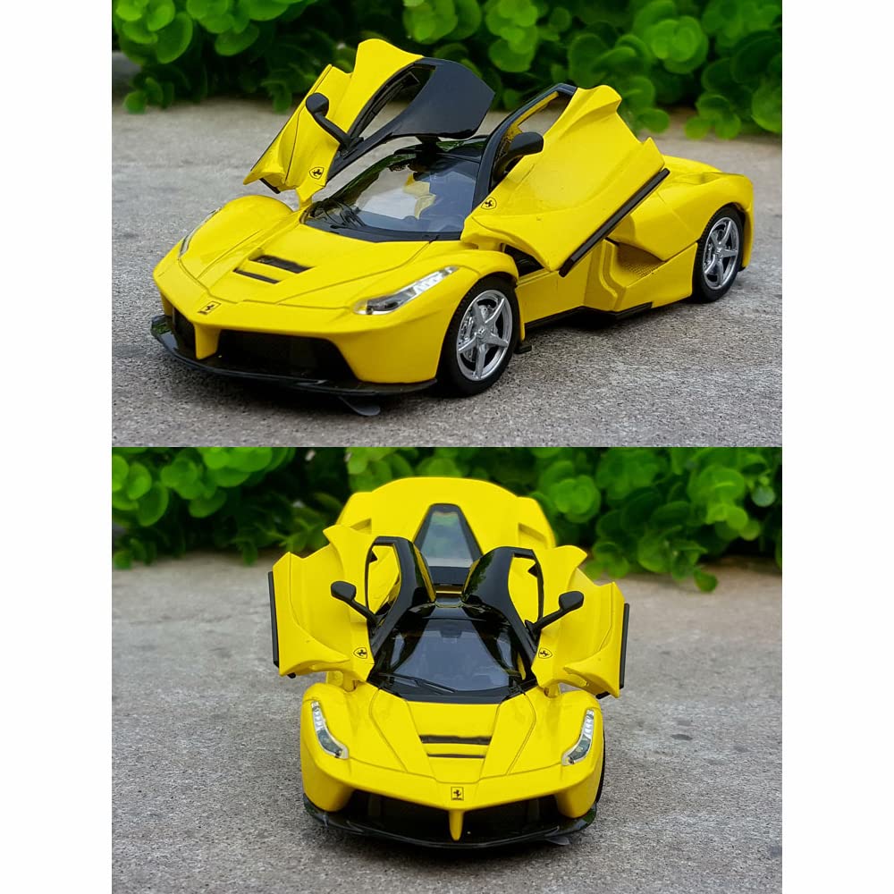 Ferrari Laferrari  - Diecast Metal Car - Scale 1:24/1:32