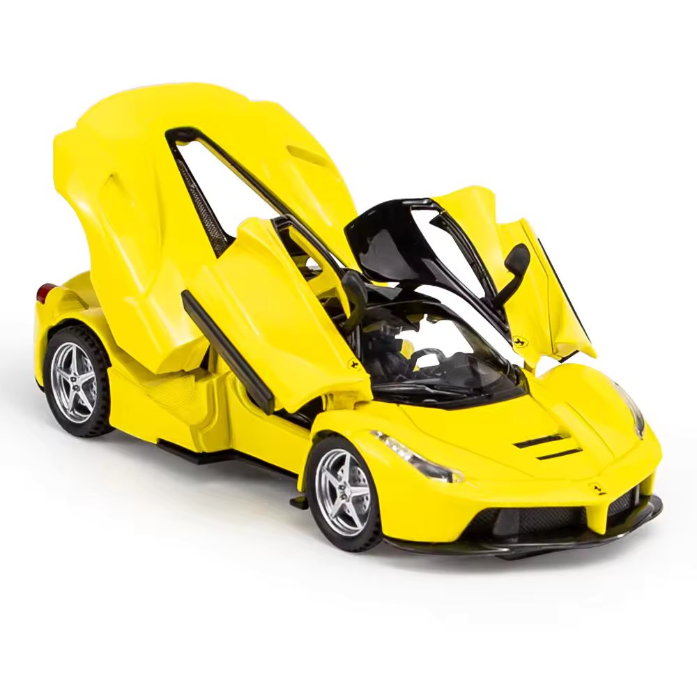 Ferrari Laferrari  - Diecast Metal Car - Scale 1:24/1:32