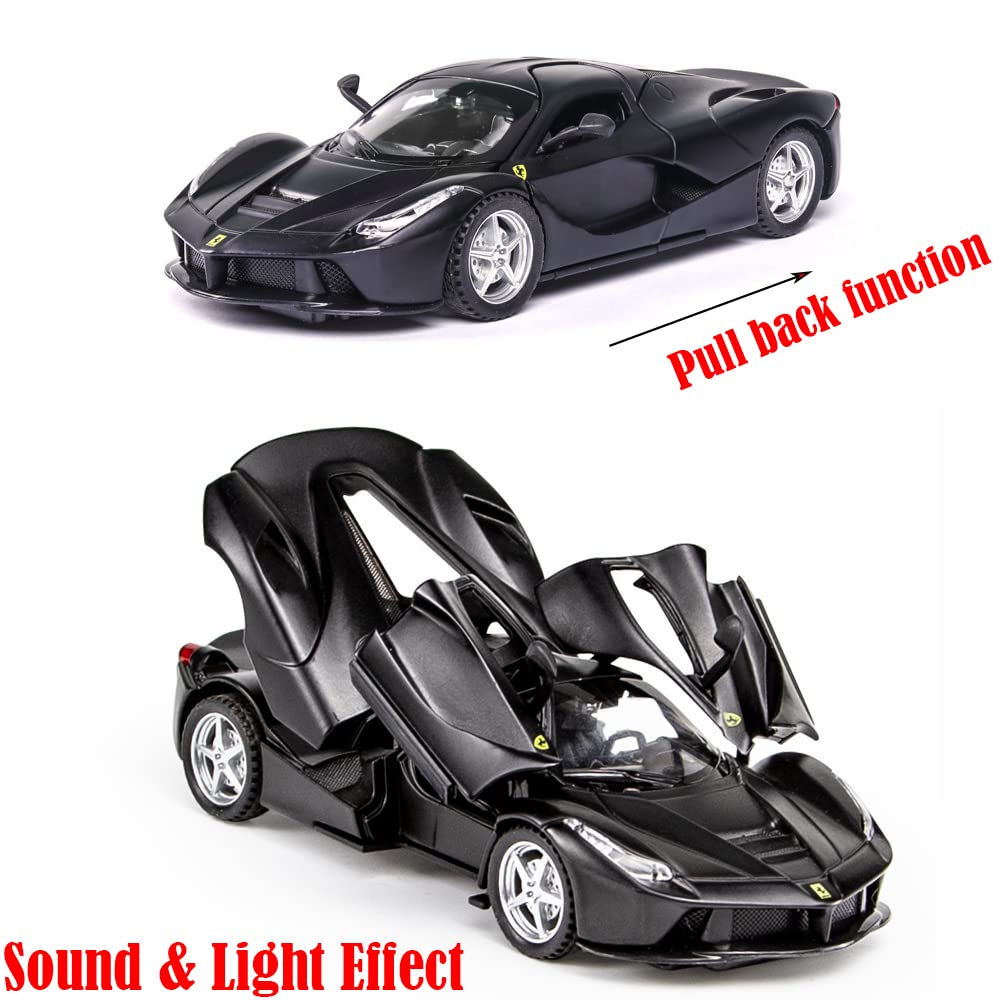 Ferrari Laferrari  - Diecast Metal Car - Scale 1:24/1:32