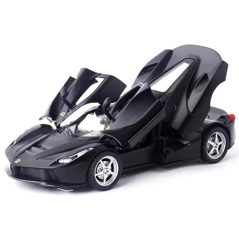 Ferrari Laferrari  - Diecast Metal Car - Scale 1:24/1:32