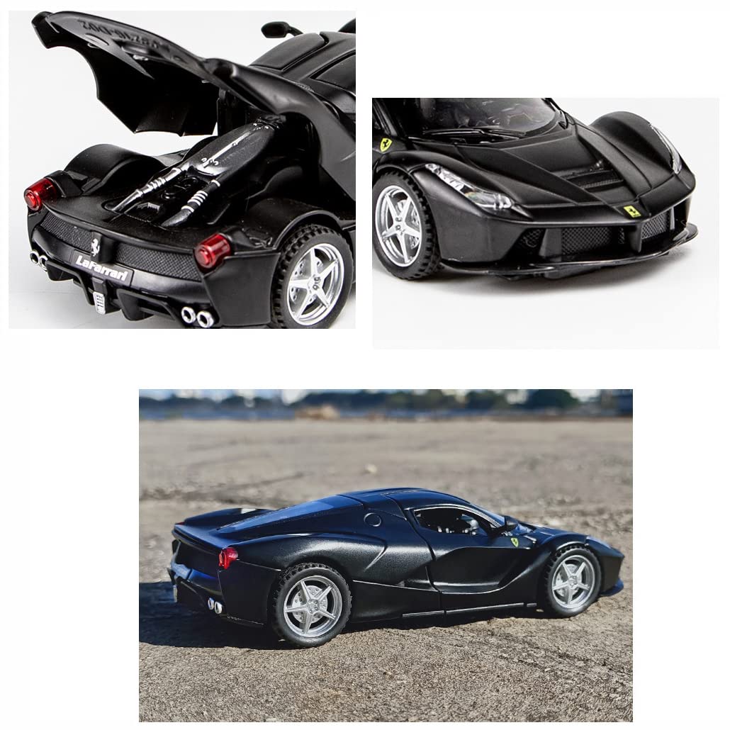 Ferrari Laferrari  - Diecast Metal Car - Scale 1:24/1:32