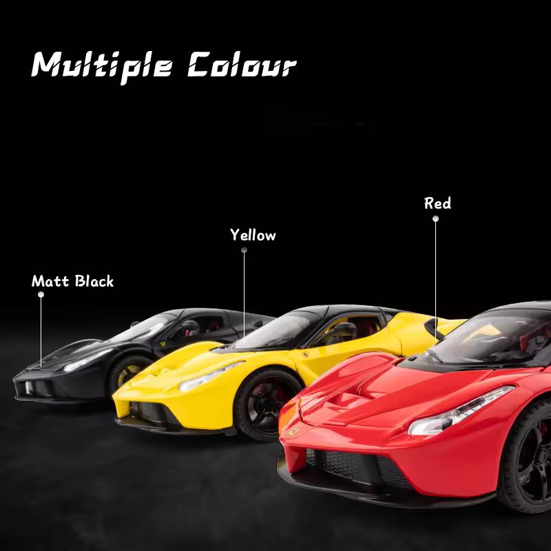 Ferrari Laferrari  - Diecast Metal Car - Scale 1:24/1:32