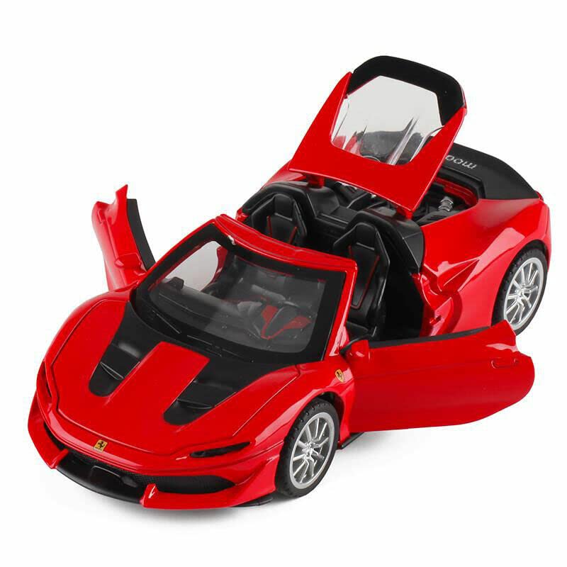 Ferrari J50 - Diecast Metal Car - Scale 1:24/1:32