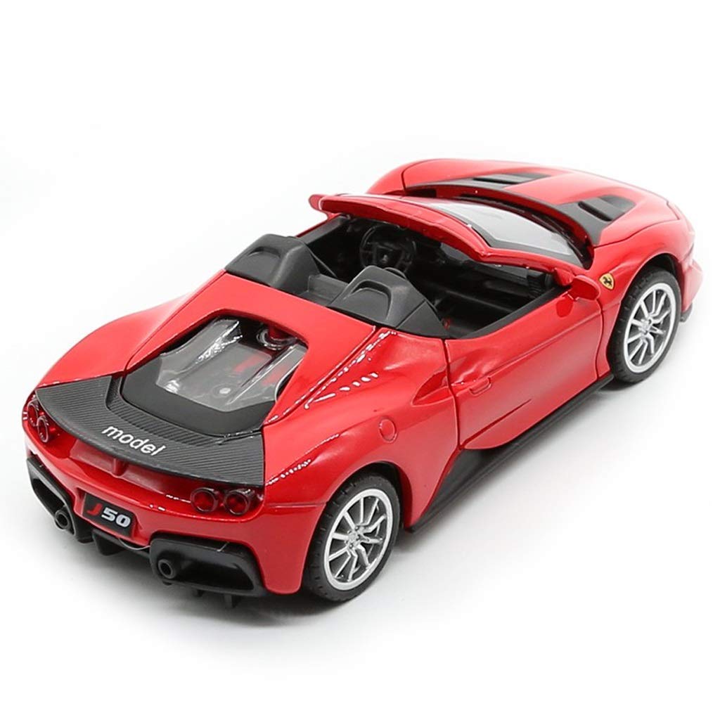 Ferrari J50 - Diecast Metal Car - Scale 1:24/1:32