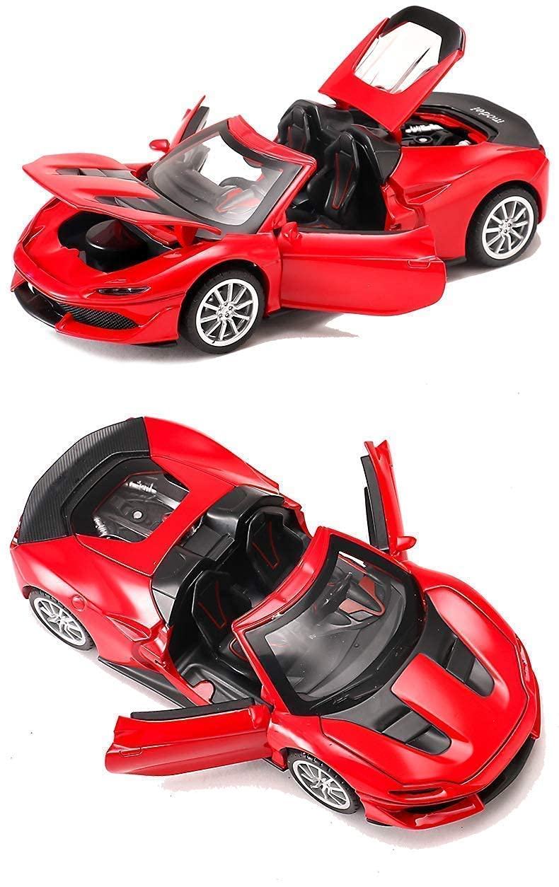 Ferrari J50 - Diecast Metal Car - Scale 1:24/1:32