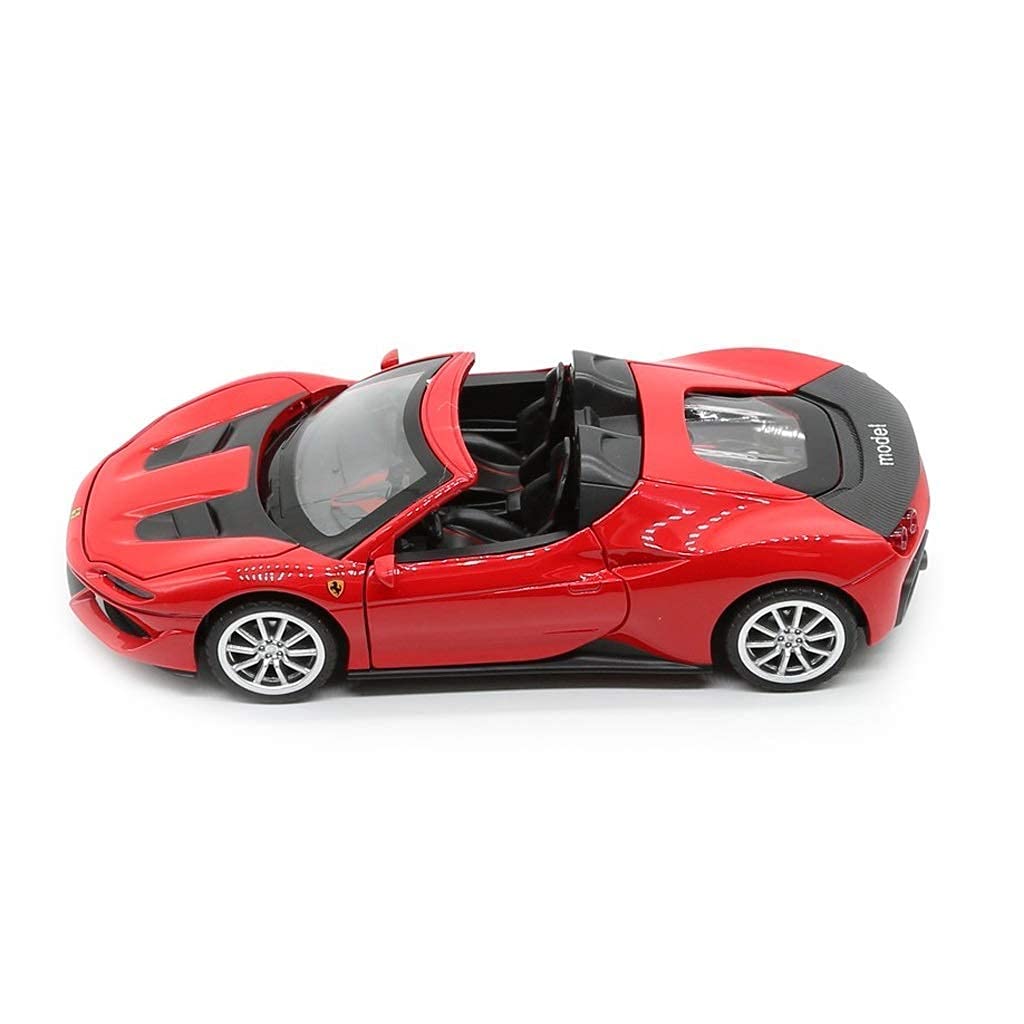 Ferrari J50 - Diecast Metal Car - Scale 1:24/1:32