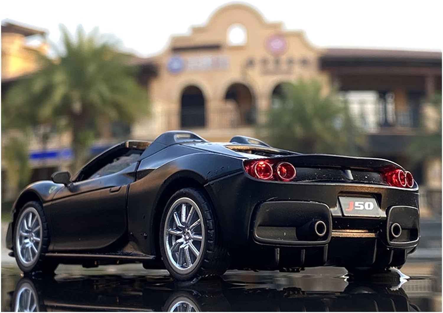 Ferrari J50 - Diecast Metal Car - Scale 1:24/1:32