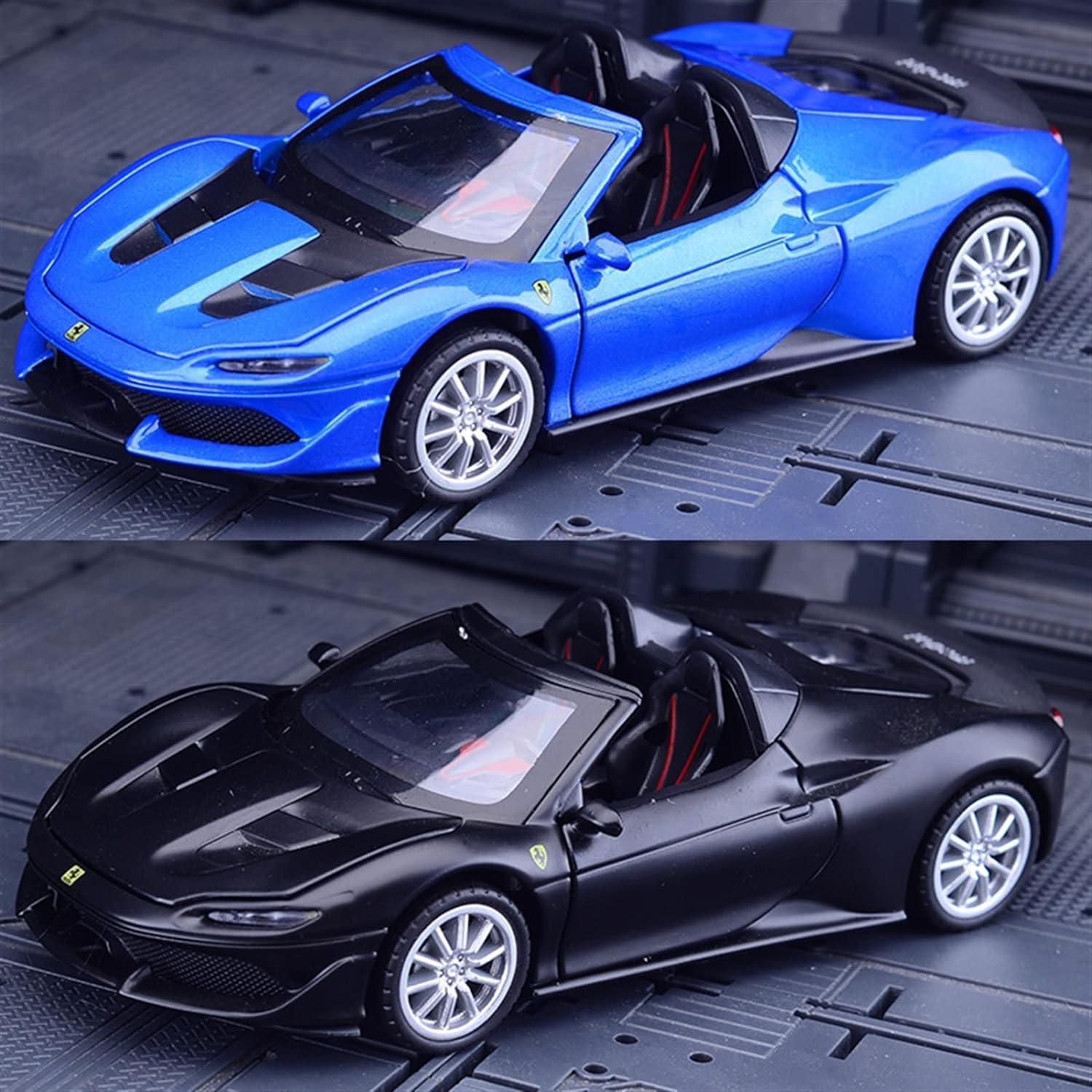 Ferrari J50 - Diecast Metal Car - Scale 1:24/1:32