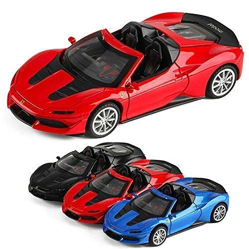 Ferrari J50 - Diecast Metal Car - Scale 1:24/1:32