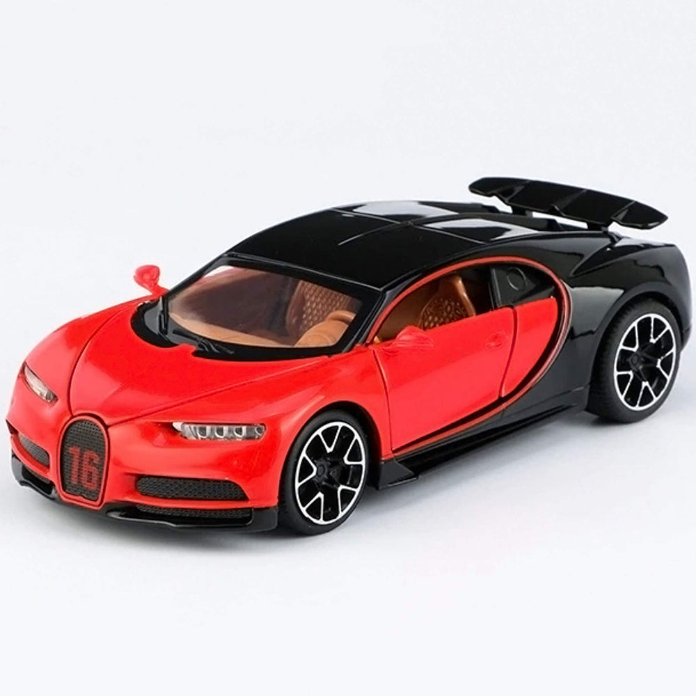 Bugatti Chiiron - Diecast Metal Car - Scale 1:32