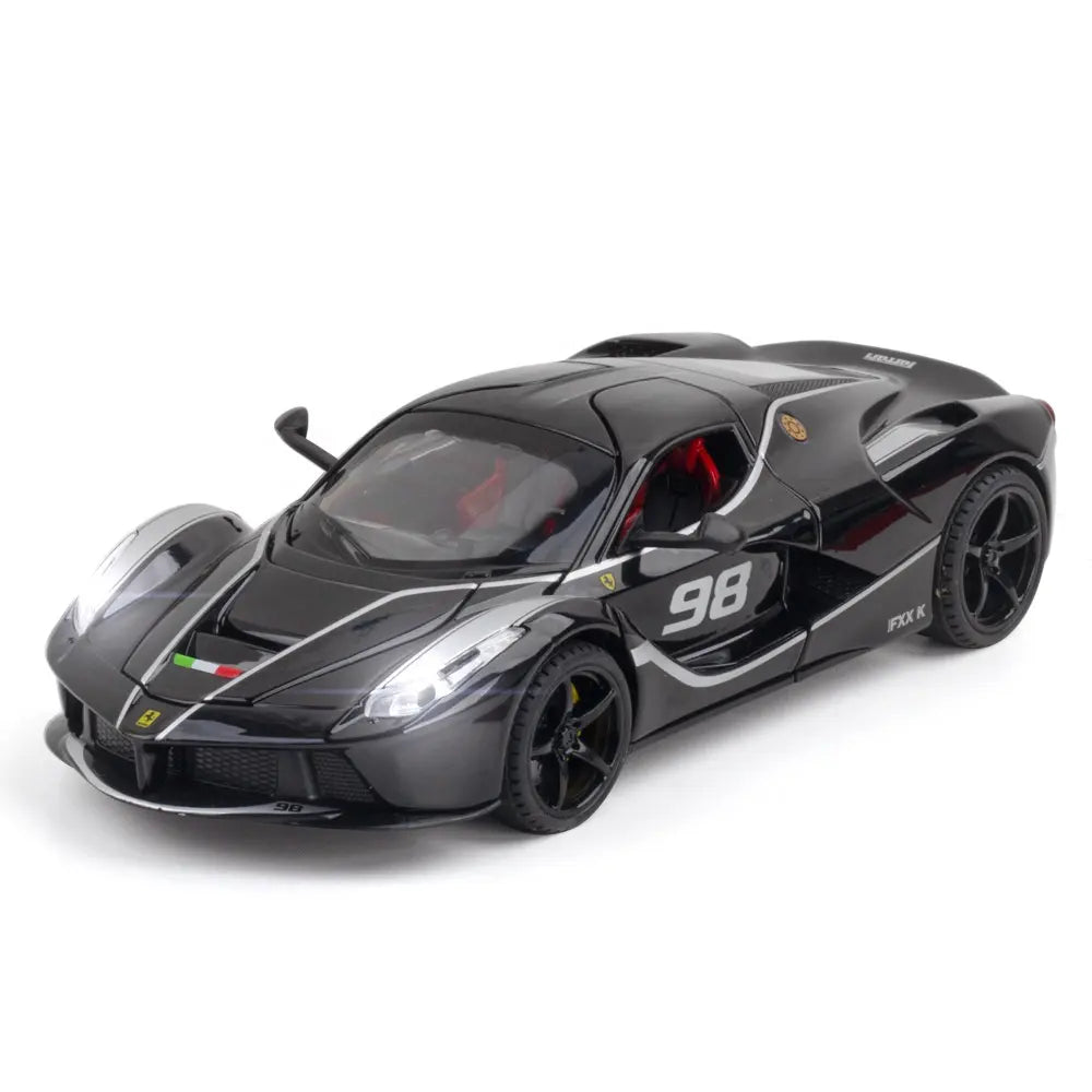 Ferrari FXXK - Diecast Metal Car - Scale 1:24