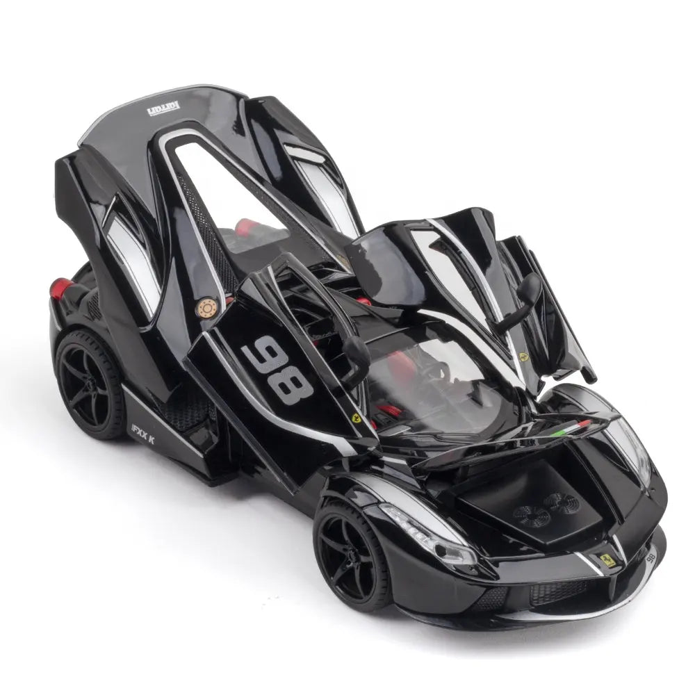 Ferrari FXXK - Diecast Metal Car - Scale 1:24