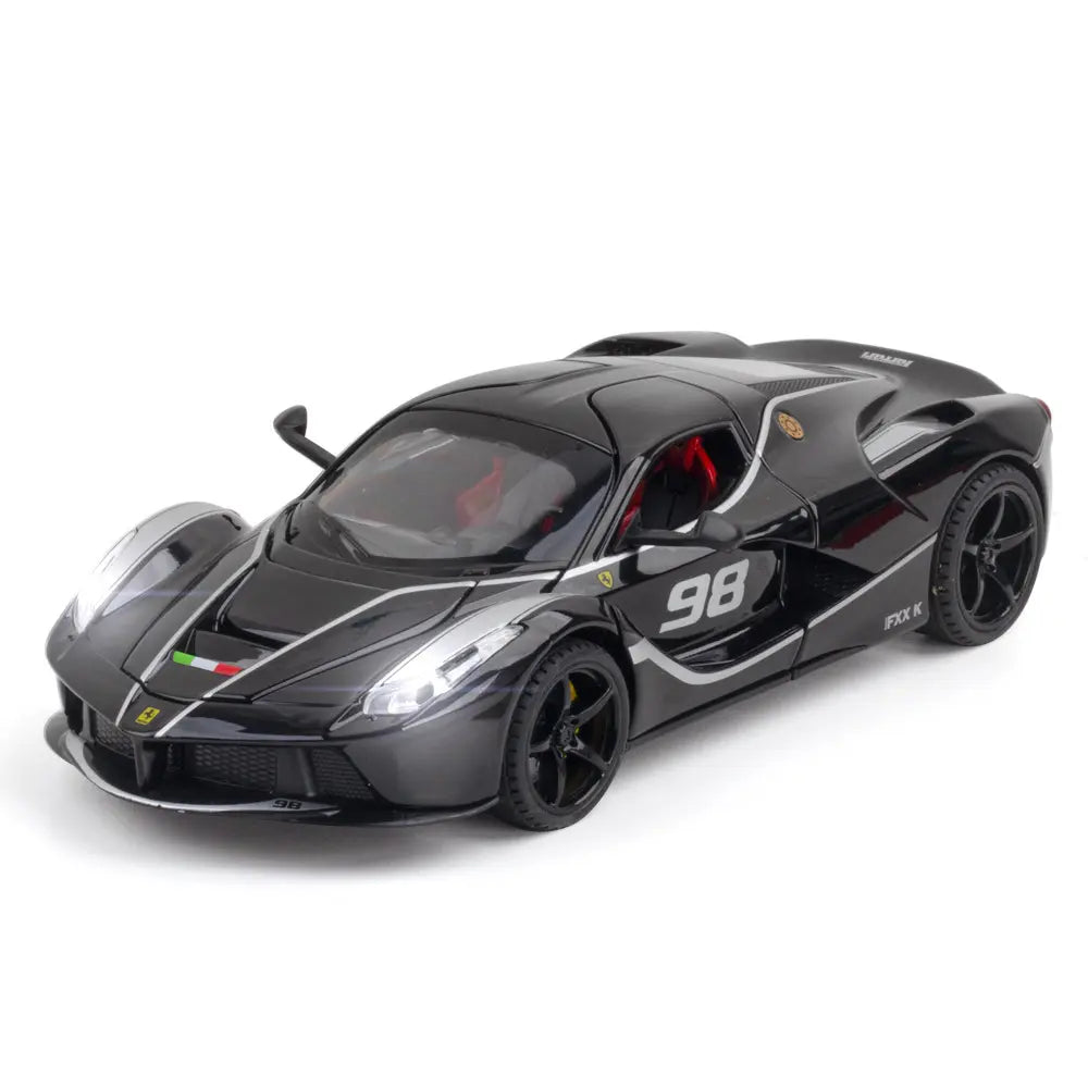 Ferrari FXXK - Diecast Metal Car - Scale 1:24